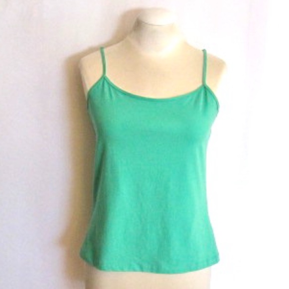 Caslon Green Camisole - Picture 3 of 6